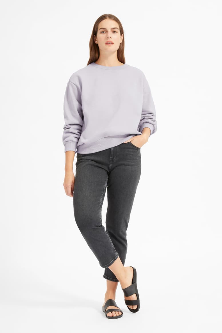 everlane sweatshirt dress