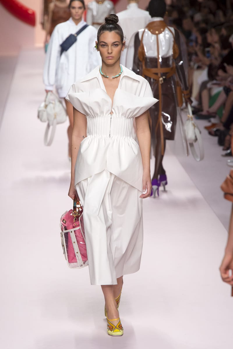 Fendi spring clearance summer 2019 collection