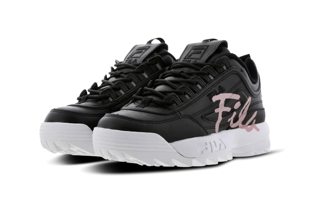 fila disruptor 2 script pink
