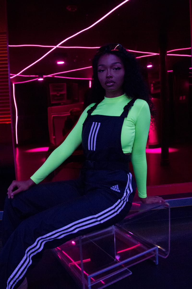 Glow in the dark adidas sales tracksuit