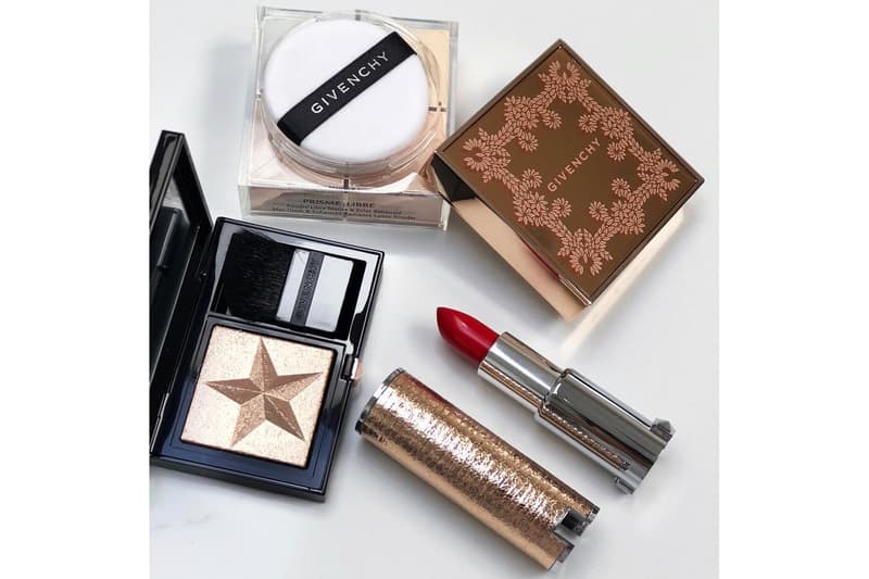 End 2018 collection makeup holiday givenchy eugene