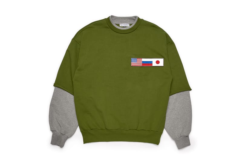 Gosha rubchinskiy sale flag sweater