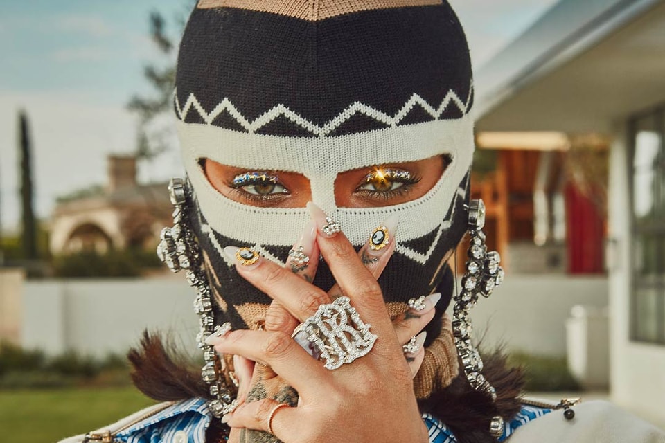 Gucci Balaclava Rihanna Wore to Coachella 2018 Hypebae