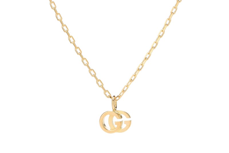 Where to Buy Gucci Double G Logo Gold Necklace | HYPEBAE