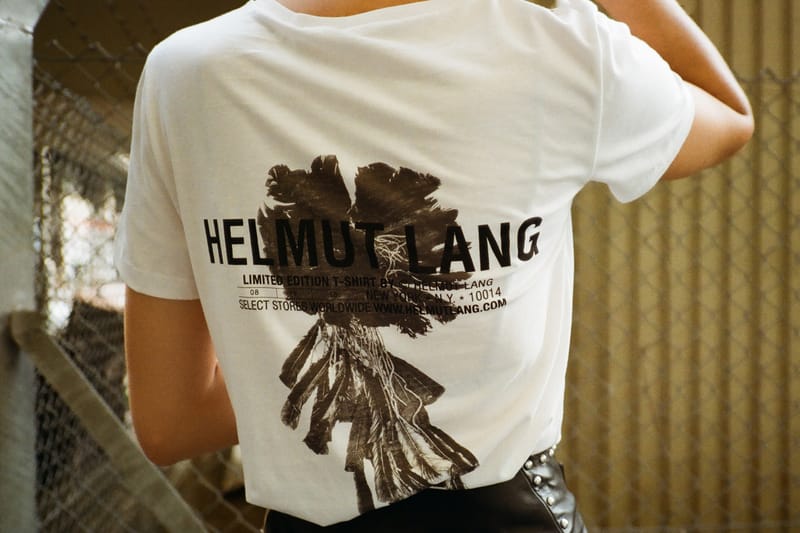 雪*様 HELMUT LANG LINED SHIRT Helmut Lang Logo Short-Sleeve Shirt | WWW.HELMUTLANG.COM