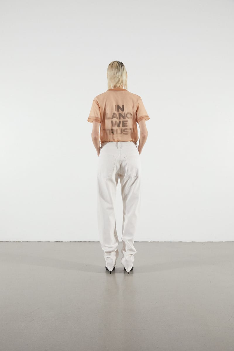 Helmut lang in on sale lang we trust