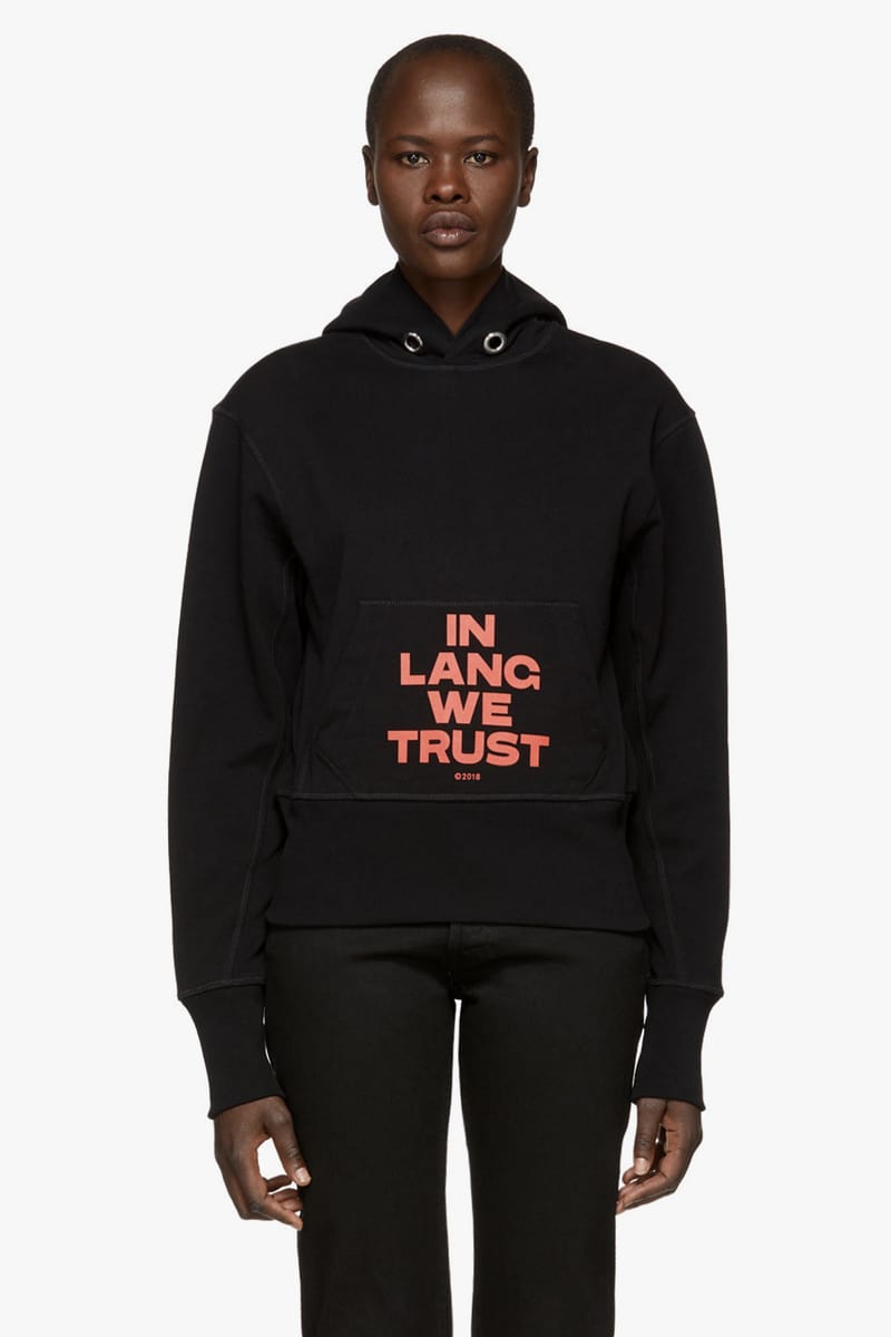 In lang we trust 2025 sweatshirt