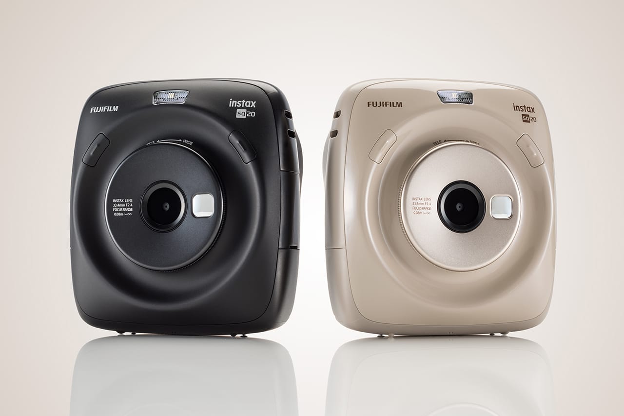 Fujifilm New Instax SQUARE SQ20 Instant Camera | Hypebae