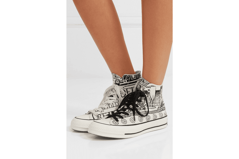 Jw anderson converse net a porter online