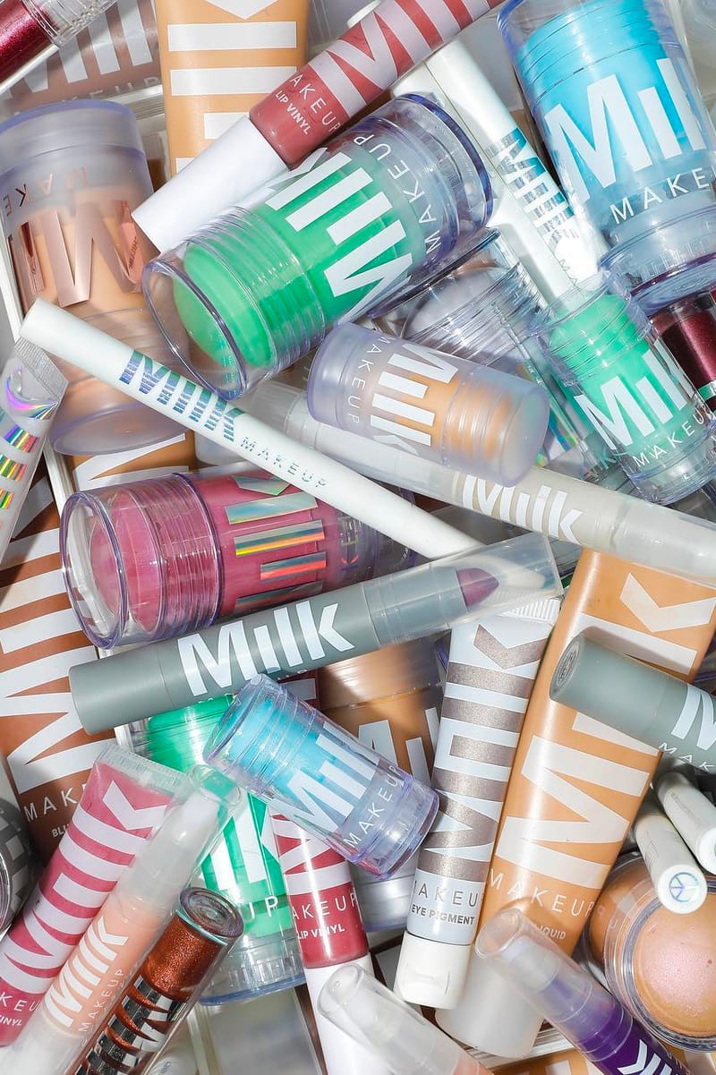 ミルク Milk Makeup Gives Away $1,000 Worth of Products | Hypebae