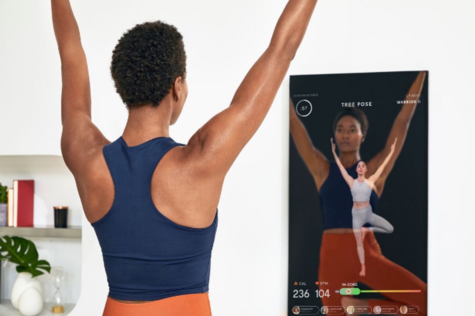 Working Mirror Interactive Workout Mirrors Home Gym – FXXF