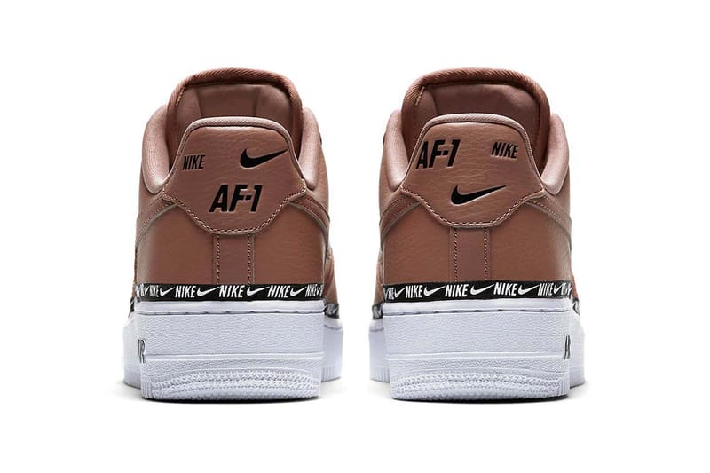 Nike air force 1 low ribbon pack outlet black