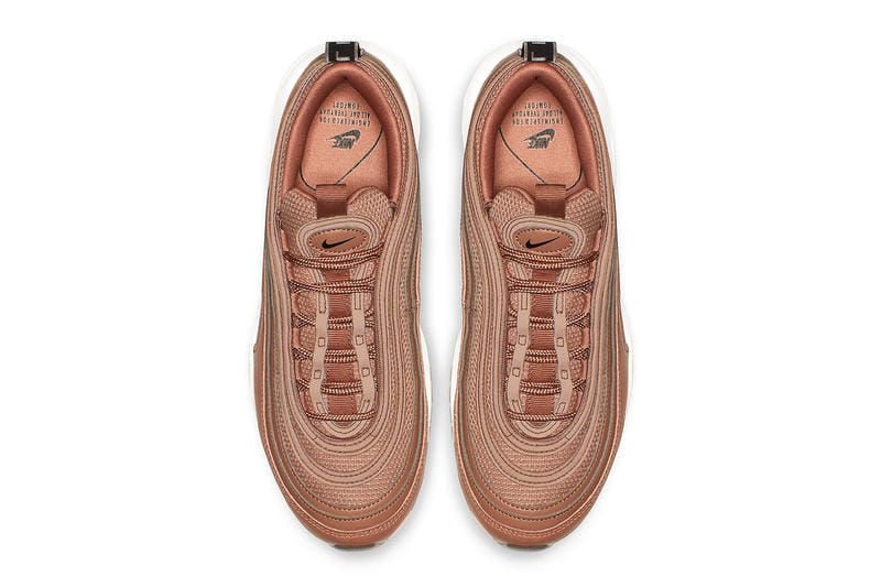 Air max 97 hot sale tan pink