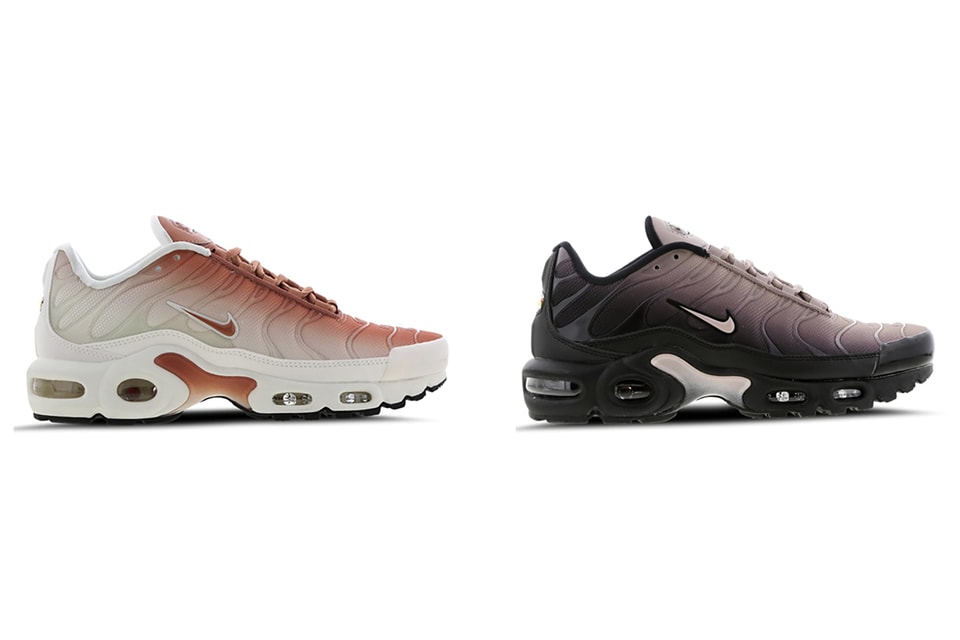 purple and orange air max plus