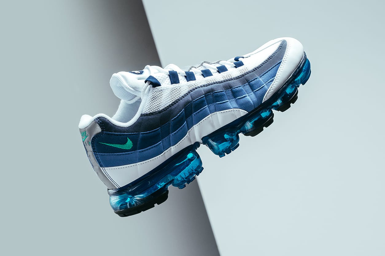 Nike Releases Air VaporMax 95 White French Blue | Hypebae