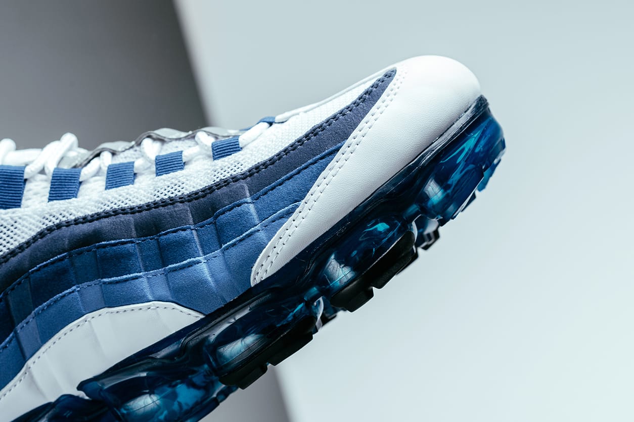 Nike Releases Air VaporMax 95 White French Blue | HYPEBAE