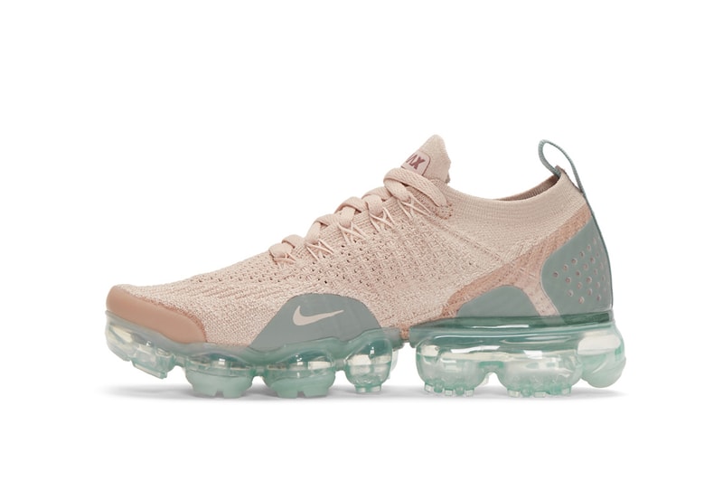 vapormax flyknit 2 pink and grey