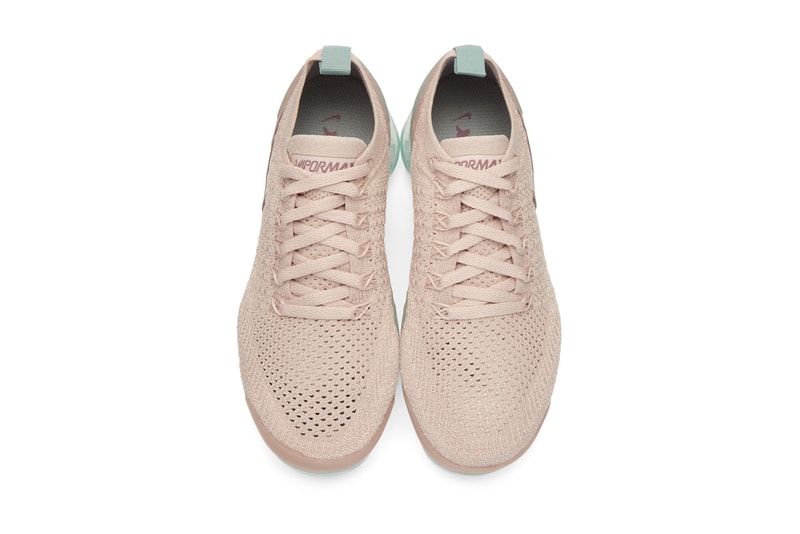 vapormax flyknit 2 pink and grey