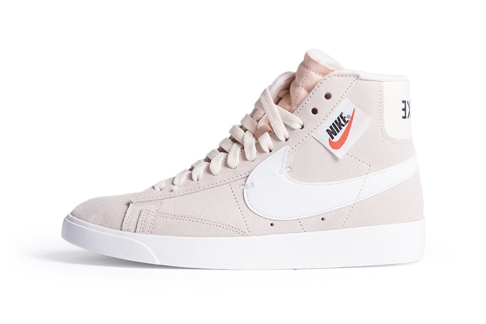 nike blazer mid rebel pink