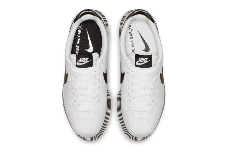 nike platform cortez
