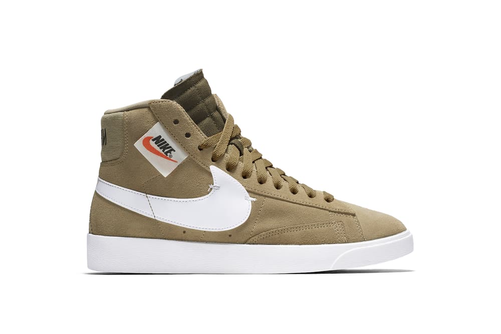 nike blazer mid rebel tan