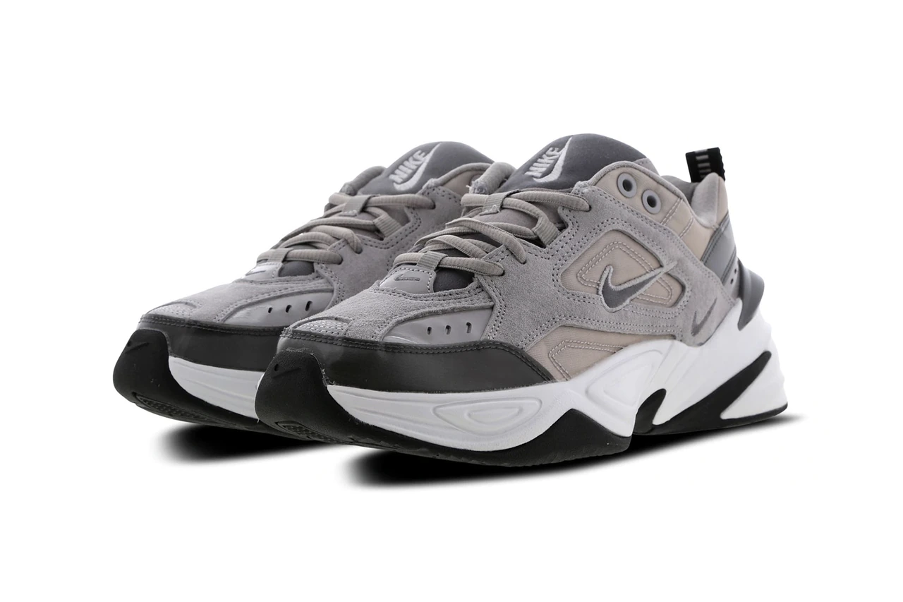 grey nike m2k tekno