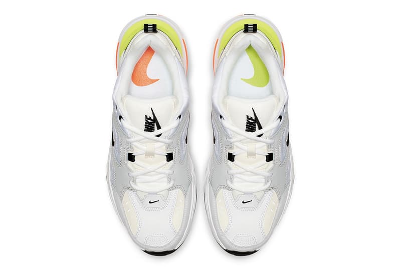 m2k tekno orange bleu