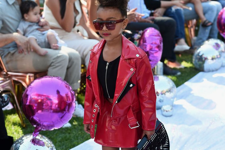 Kim Kardashian Daughter North West Runway Debut Hypebae