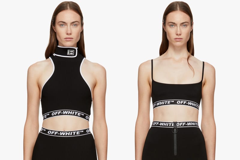 Buy Off-White™'s Logo Bodysuits and Bralettes | Hypebae