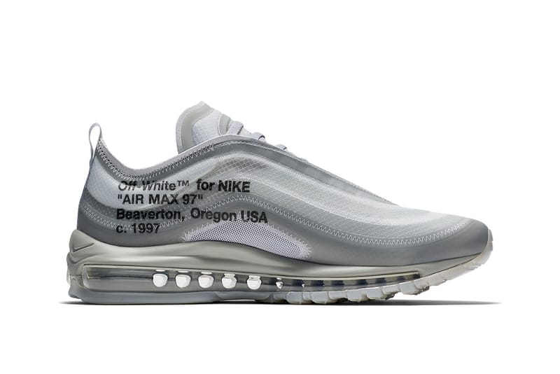 Off-white × 'air outlet max 97 grey