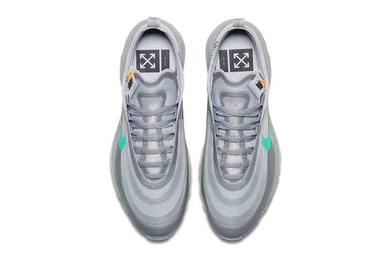 Off white x air max 97 menta on sale