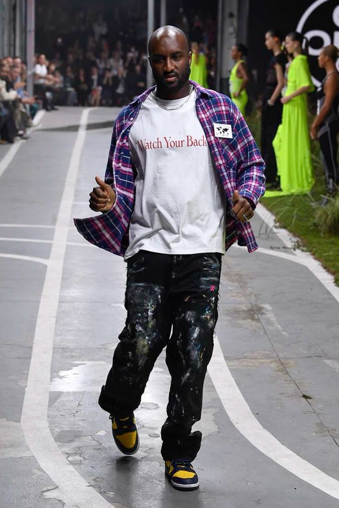 Off White Virgil Abloh SS19 PFW Runway Show Hypebae