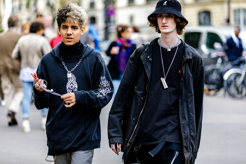 Paris Fashion Week SS19 Street Style Snaps | Hypebae