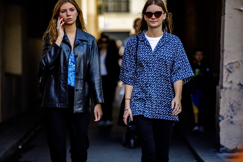 Paris Fashion Week SS19 Street Style Snaps | Hypebae