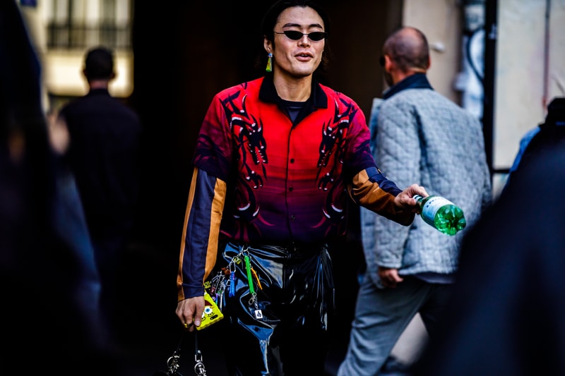 Paris Fashion Week SS19 Street Style Snaps | Hypebae