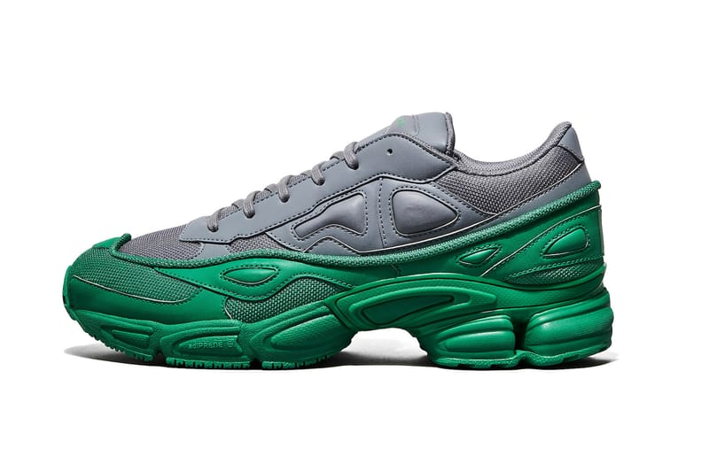 Raf simons stan store smith white green