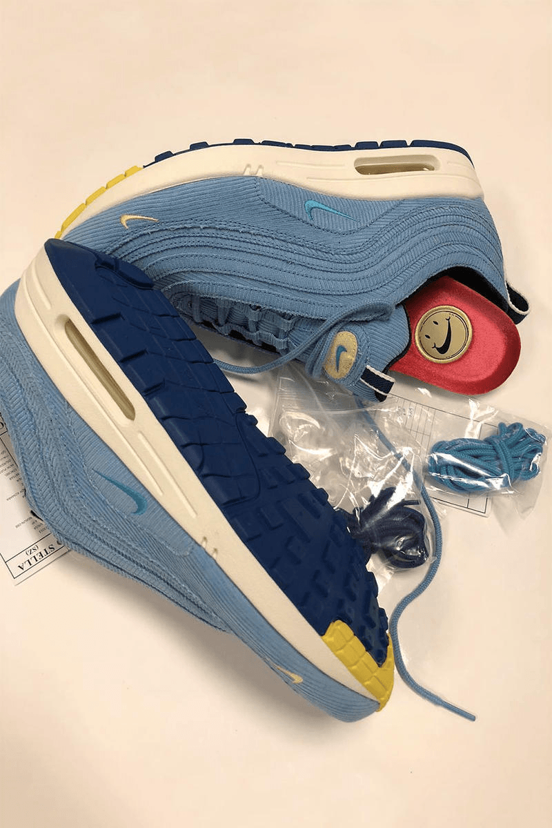 Sean Wotherspoon x Nike Air Max 1/97 in Blue | Hypebae