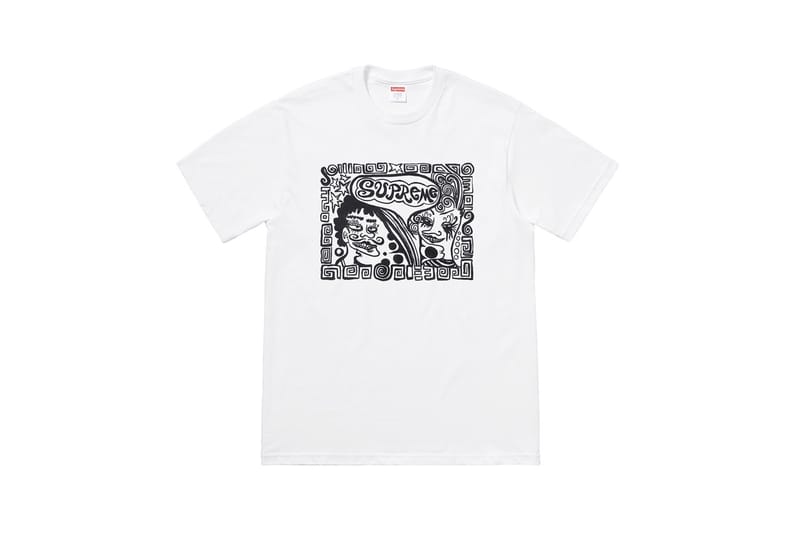 Supreme Fall 2018 Tees Feature Tabboo! and GZA | Hypebae