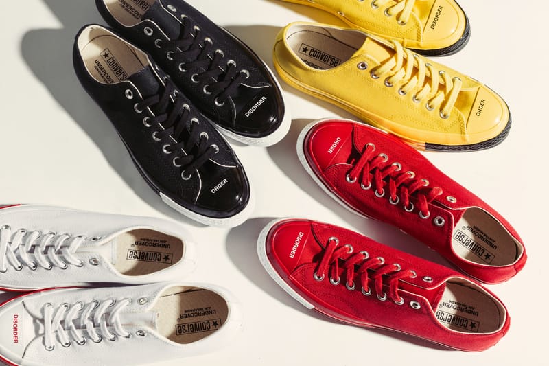 Undercover converse sale red