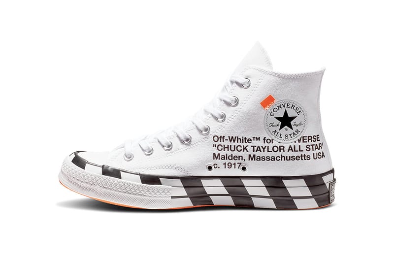 Converse off white sales fit