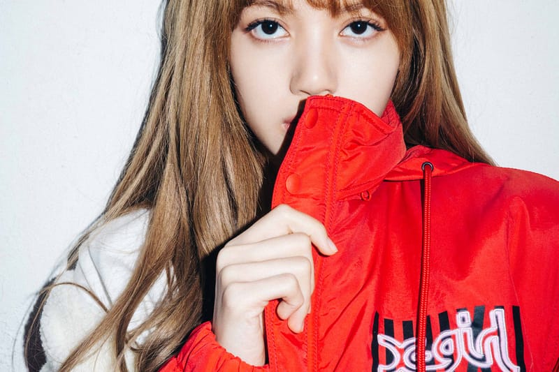 BLACKPINK Lisa Fronts NONAGON x X-Girl Campaign | Hypebae