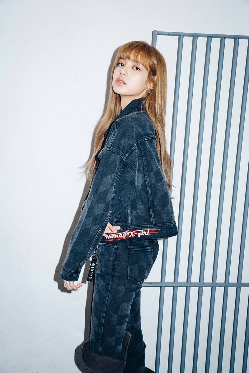 BLACKPINK Lisa Fronts NONAGON x X-Girl Campaign | Hypebae