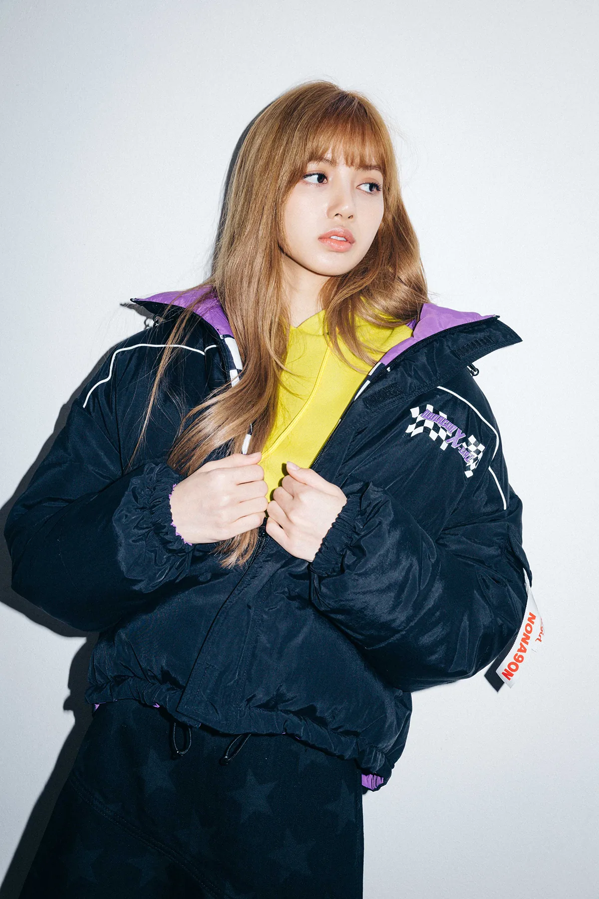 BLACKPINK Lisa Fronts NONAGON x X-Girl Campaign | Hypebae