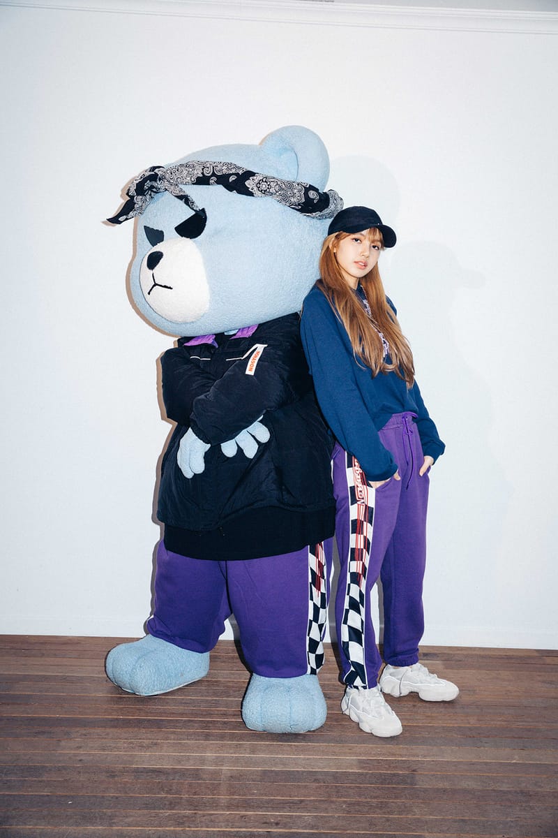 BLACKPINK Lisa Fronts NONAGON x X-Girl Campaign | Hypebae