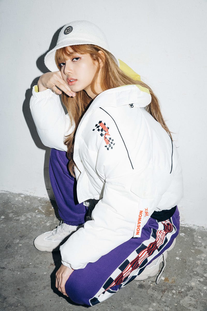 BLACKPINK Lisa Fronts NONAGON x X-Girl Campaign | Hypebae