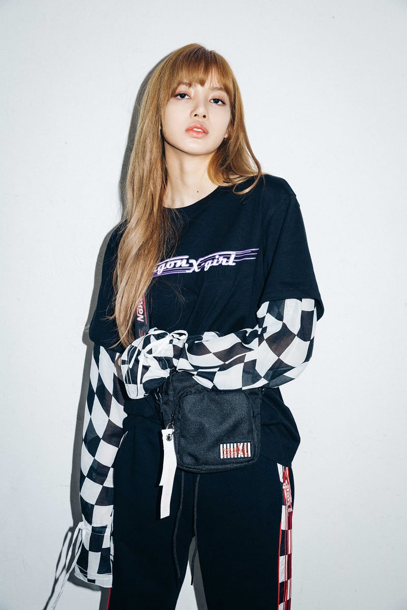 BLACKPINK Lisa Fronts NONAGON x X-Girl Campaign | Hypebae