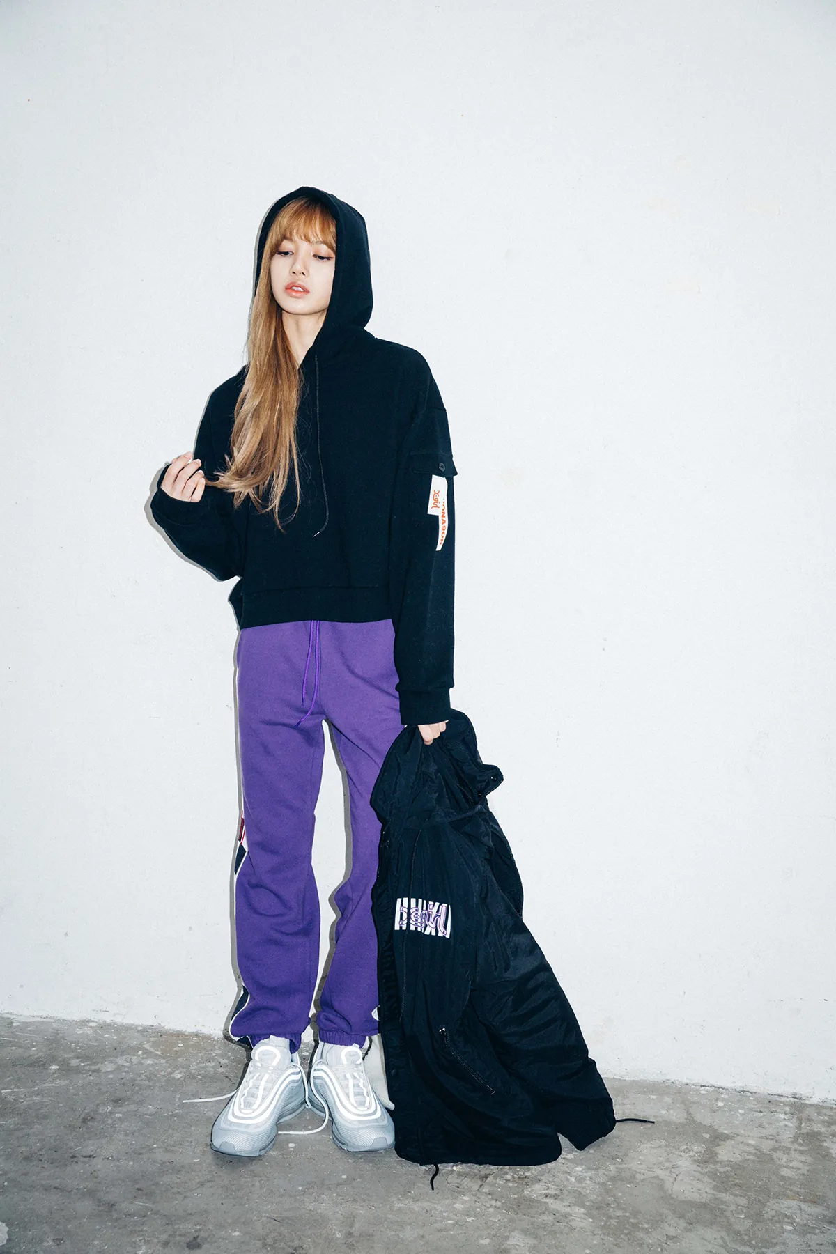 BLACKPINK Lisa Fronts NONAGON x X-Girl Campaign | Hypebae