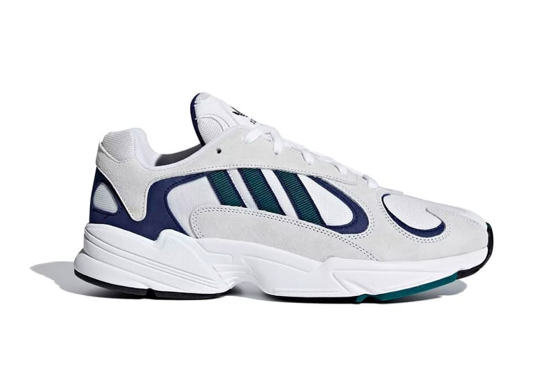 All white adidas hot sale yung 1