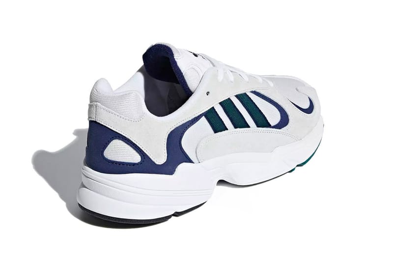 Adidas yung 1 deals blue green