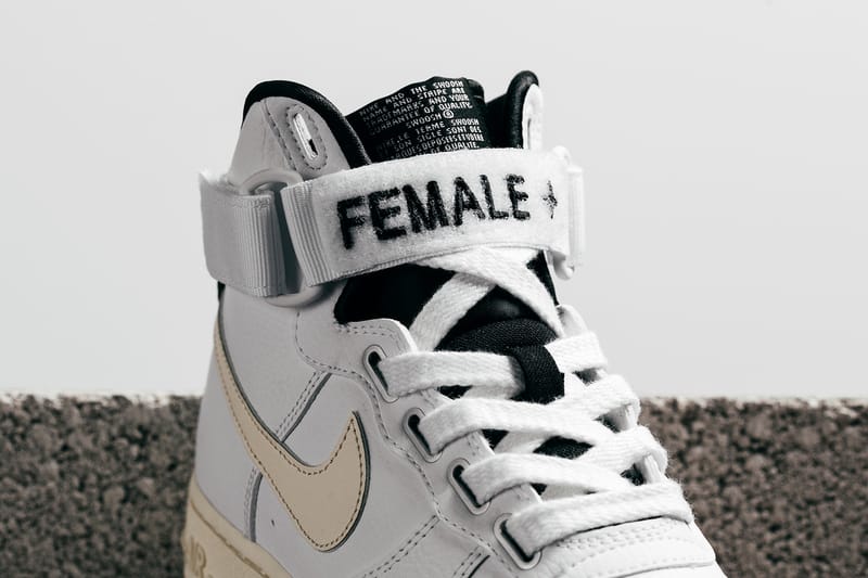 Nike air force 1 high femme hot sale 2018